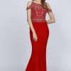 Prom Beaded Long Cold Shoulder Fitted Dress By Juliet 660 1 Prom Beaded Long Cold Shoulder Fitted Dress By Juliet 660