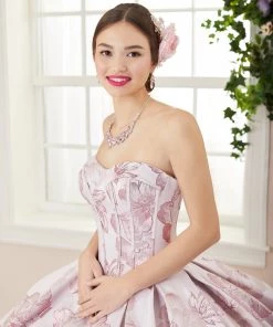 Quinceañera 2 Piece Floral Print Quinceanera Dress By House Of Wu 26967 21 Quinceañera 2 Piece Floral Print Quinceanera Dress By House Of Wu 26967