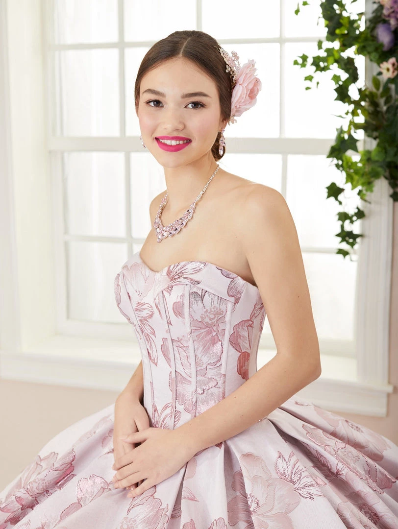 Quinceañera 2 Piece Floral Print Quinceanera Dress By House Of Wu 26967 9 Quinceañera 2 Piece Floral Print Quinceanera Dress By House Of Wu 26967