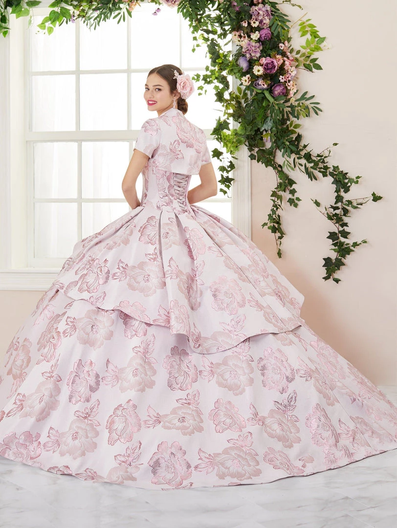 Quinceañera 2 Piece Floral Print Quinceanera Dress By House Of Wu 26967 10 Quinceañera 2 Piece Floral Print Quinceanera Dress By House Of Wu 26967