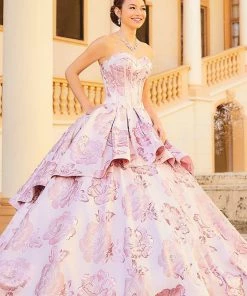 Quinceañera 2 Piece Floral Print Quinceanera Dress By House Of Wu 26967 20 Quinceañera 2 Piece Floral Print Quinceanera Dress By House Of Wu 26967