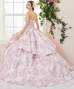 Quinceañera 2 Piece Floral Print Quinceanera Dress By House Of Wu 26967 17 Quinceañera 2 Piece Floral Print Quinceanera Dress By House Of Wu 26967