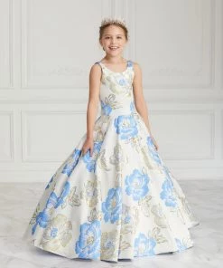 Quinceañera 2 Piece Floral Print Quinceanera Dress By House Of Wu 26967 27 Quinceañera 2 Piece Floral Print Quinceanera Dress By House Of Wu 26967