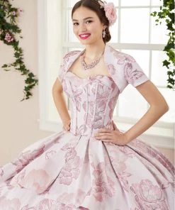 Quinceañera 2 Piece Floral Print Quinceanera Dress By House Of Wu 26967 19 Quinceañera 2 Piece Floral Print Quinceanera Dress By House Of Wu 26967