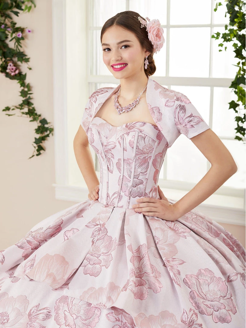 Quinceañera 2 Piece Floral Print Quinceanera Dress By House Of Wu 26967 7 Quinceañera 2 Piece Floral Print Quinceanera Dress By House Of Wu 26967