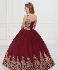 Quinceañera 2 Piece Satin Strapless Quinceanera Dress By House Of Wu 26826