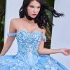 Ragazza Fashion 2 Piece Sky Blue Quinceanera Dress By Ragazza D53-553