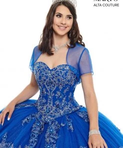 Mary's Bridal 2 Piece Strapless Quinceanera Dress By Alta Couture MQ3042 Quinceañera 21 Mary's Bridal 2 Piece Strapless Quinceanera Dress By Alta Couture MQ3042 Quinceañera