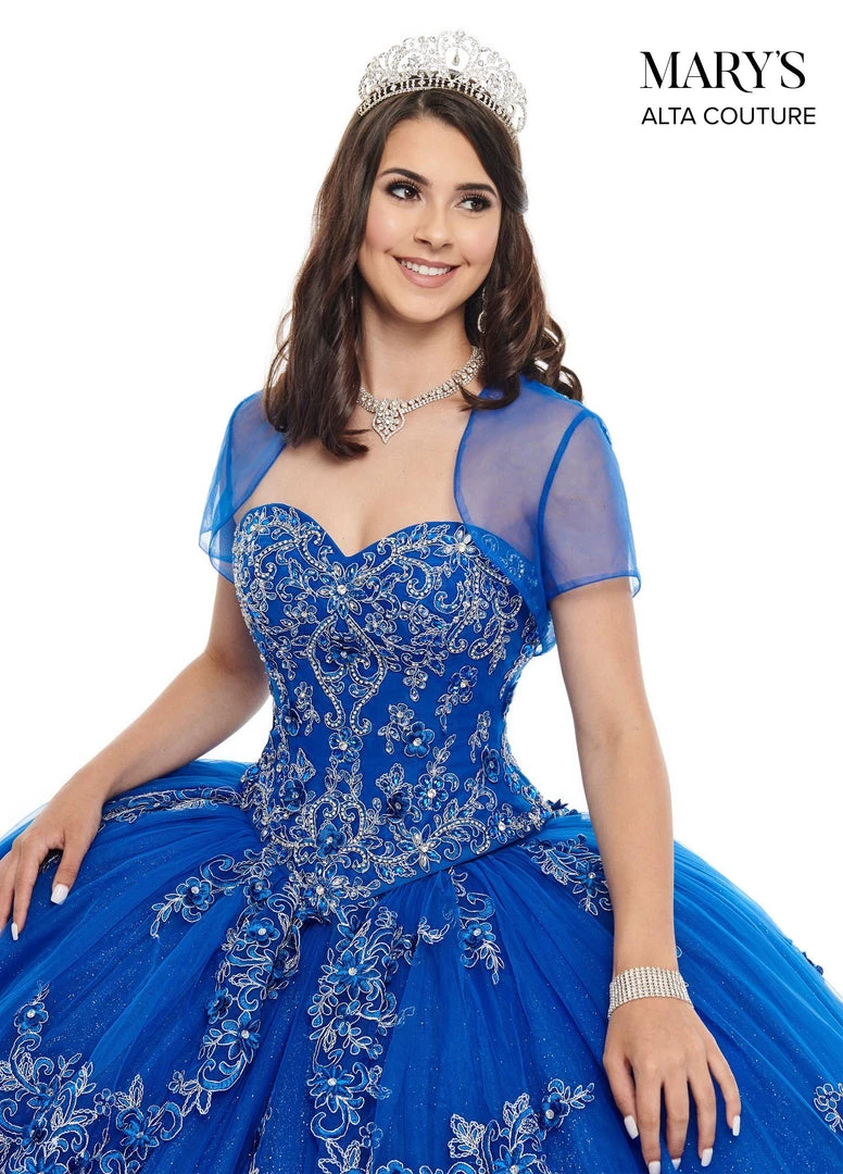 Mary's Bridal 2 Piece Strapless Quinceanera Dress By Alta Couture MQ3042 Quinceañera 8 Mary's Bridal 2 Piece Strapless Quinceanera Dress By Alta Couture MQ3042 Quinceañera