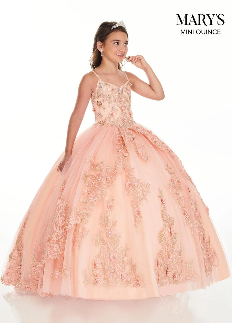 Mary's Bridal 2 Piece Strapless Quinceanera Dress By Alta Couture MQ3042 Quinceañera 11 Mary's Bridal 2 Piece Strapless Quinceanera Dress By Alta Couture MQ3042 Quinceañera