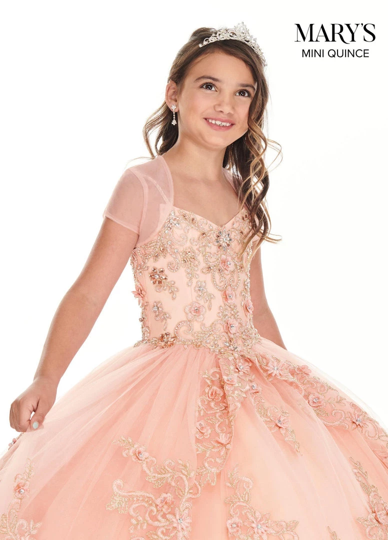 Mary's Bridal 2 Piece Strapless Quinceanera Dress By Alta Couture MQ3042 Quinceañera 12 Mary's Bridal 2 Piece Strapless Quinceanera Dress By Alta Couture MQ3042 Quinceañera