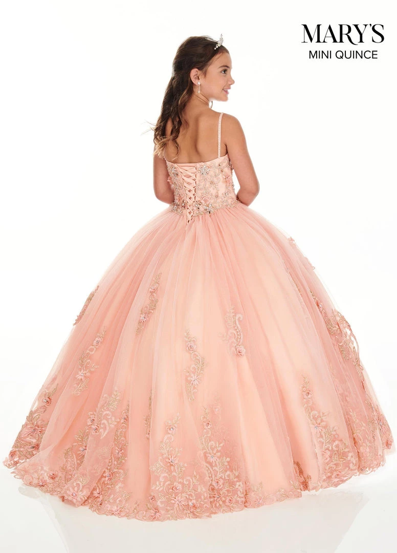 Mary's Bridal 2 Piece Strapless Quinceanera Dress By Alta Couture MQ3042 Quinceañera 13 Mary's Bridal 2 Piece Strapless Quinceanera Dress By Alta Couture MQ3042 Quinceañera