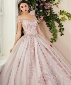 3 Piece Off Shoulder Quinceanera Dress By House Of Wu 26964 Quinceañera 19 3 Piece Off Shoulder Quinceanera Dress By House Of Wu 26964 Quinceañera