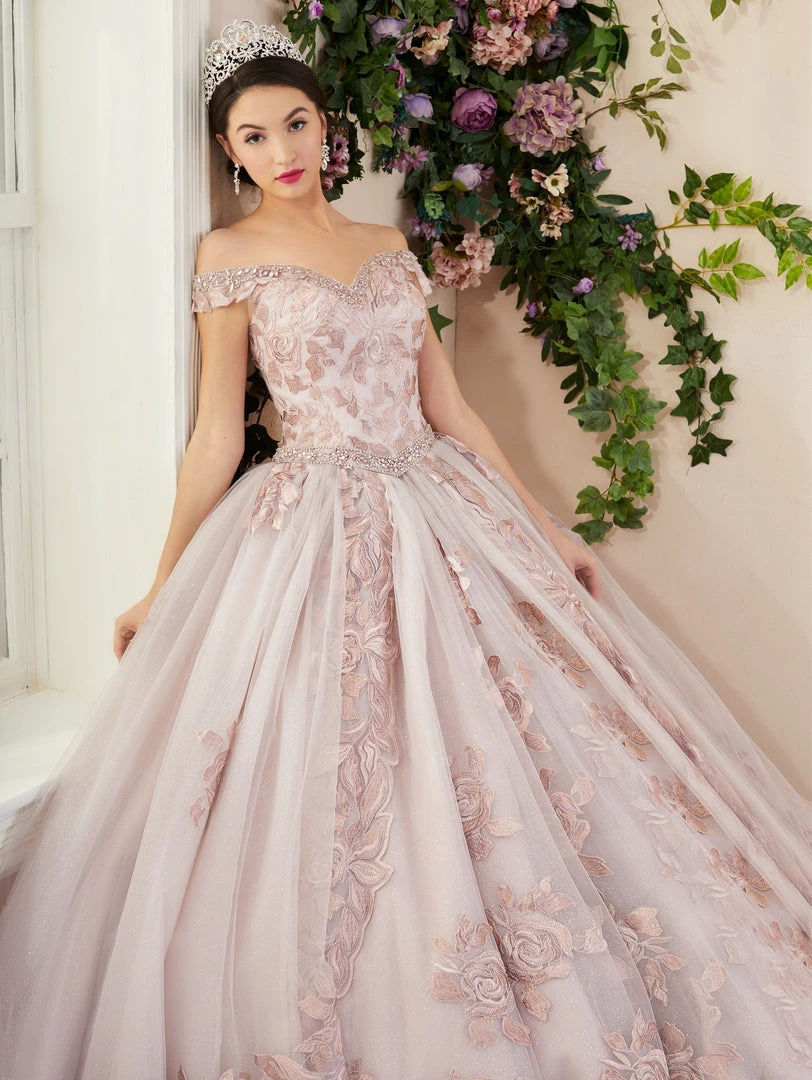 3 Piece Off Shoulder Quinceanera Dress By House Of Wu 26964 Quinceañera 10 3 Piece Off Shoulder Quinceanera Dress By House Of Wu 26964 Quinceañera