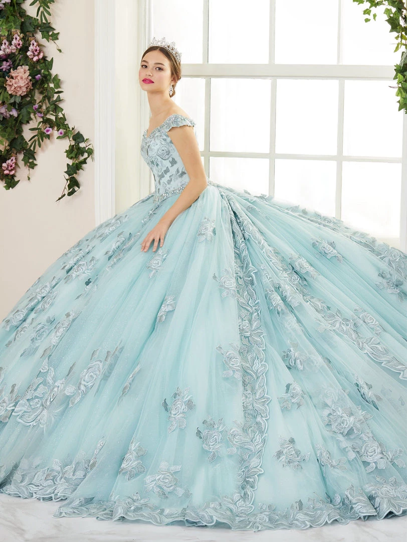 3 Piece Off Shoulder Quinceanera Dress By House Of Wu 26964 Quinceañera 11 3 Piece Off Shoulder Quinceanera Dress By House Of Wu 26964 Quinceañera