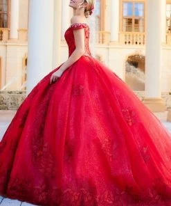 3 Piece Off Shoulder Quinceanera Dress By House Of Wu 26964 Quinceañera 18 3 Piece Off Shoulder Quinceanera Dress By House Of Wu 26964 Quinceañera