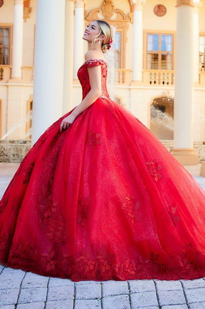 3 Piece Off Shoulder Quinceanera Dress By House Of Wu 26964 Quinceañera 9 3 Piece Off Shoulder Quinceanera Dress By House Of Wu 26964 Quinceañera