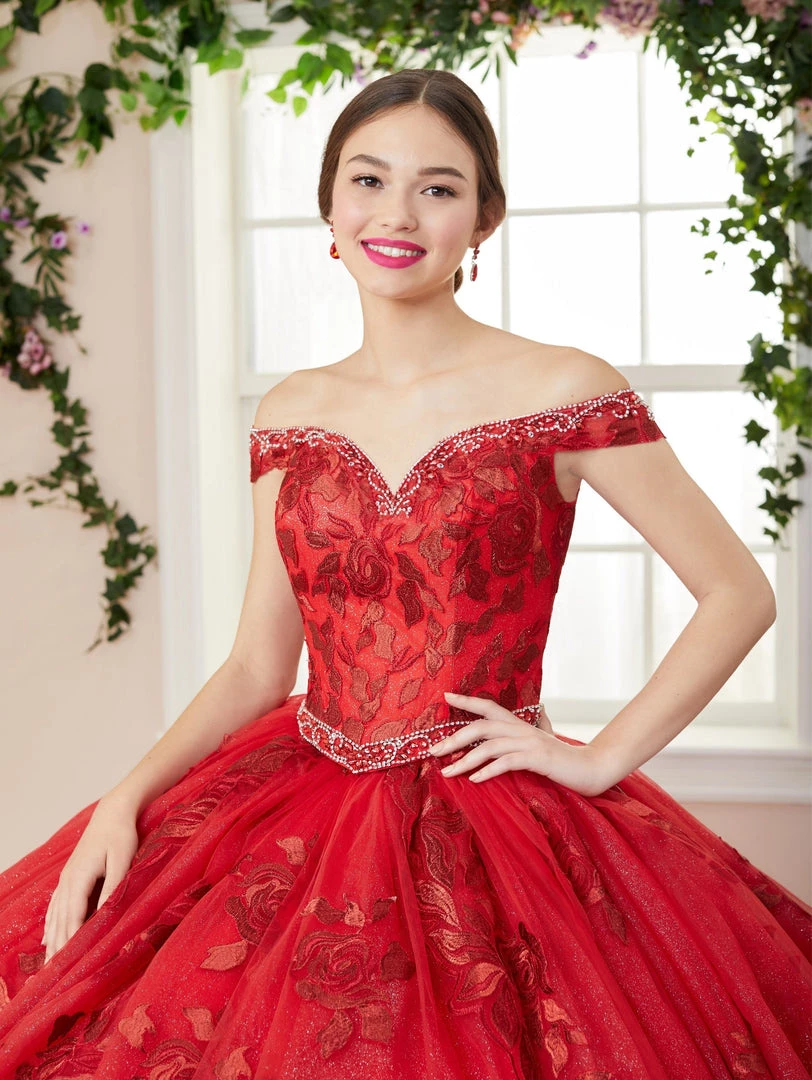 3 Piece Off Shoulder Quinceanera Dress By House Of Wu 26964 Quinceañera 5 3 Piece Off Shoulder Quinceanera Dress By House Of Wu 26964 Quinceañera