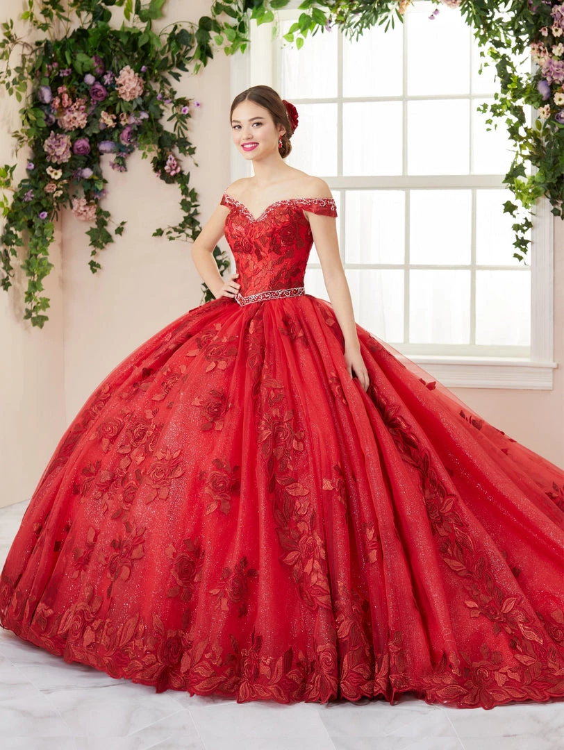 3 Piece Off Shoulder Quinceanera Dress By House Of Wu 26964 Quinceañera 6 3 Piece Off Shoulder Quinceanera Dress By House Of Wu 26964 Quinceañera
