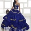 LA Glitter By House Of Wu 3-Piece Tiered Charro Dress By House Of Wu LA Glitter 24022 2 LA Glitter By House Of Wu 3-Piece Tiered Charro Dress By House Of Wu LA Glitter 24022