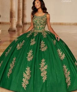 3/4 Sleeve Quinceanera Dress By Mary's Bridal MQ1093