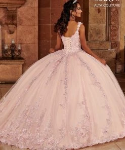 Mary's Bridal 3D Floral Quinceanera Dress By Alta Couture MQ3069 Quinceañera