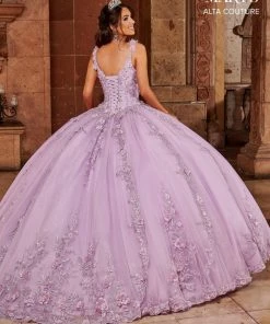 Mary's Bridal 3D Floral Quinceanera Dress By Alta Couture MQ3069 Quinceañera