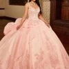 Mary's Bridal Quinceañera 3D Floral Quinceanera Dress By Alta Couture MQ3092