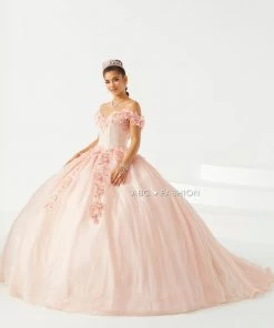 House Of Wu Fiesta Gowns 3D Floral Quinceanera Dress By Fiesta Gowns 56443 Quinceañera 13 House Of Wu Fiesta Gowns 3D Floral Quinceanera Dress By Fiesta Gowns 56443 Quinceañera