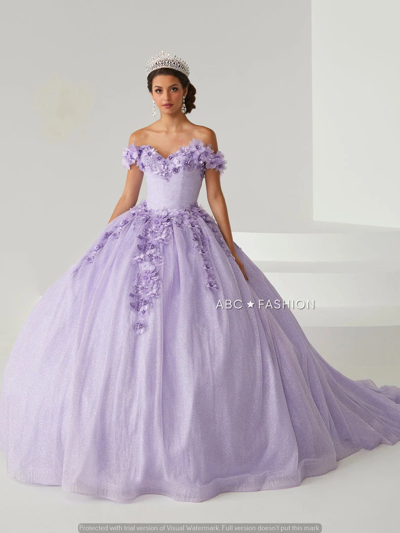 House Of Wu Fiesta Gowns 3D Floral Quinceanera Dress By Fiesta Gowns 56443 Quinceañera 3 House Of Wu Fiesta Gowns 3D Floral Quinceanera Dress By Fiesta Gowns 56443 Quinceañera