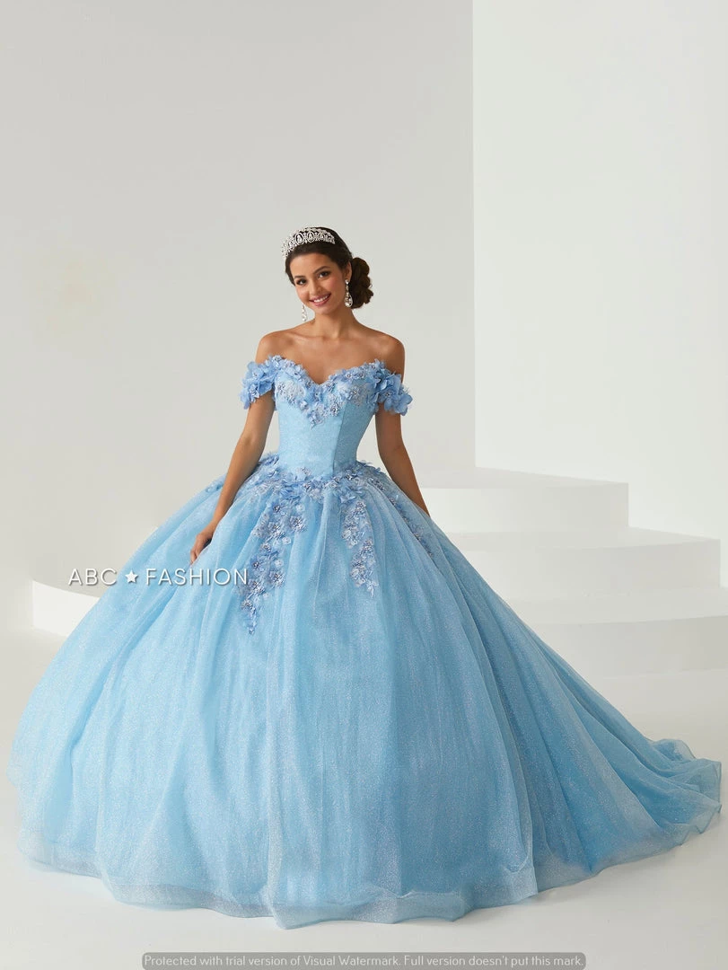 House Of Wu Fiesta Gowns 3D Floral Quinceanera Dress By Fiesta Gowns 56443 Quinceañera 9 House Of Wu Fiesta Gowns 3D Floral Quinceanera Dress By Fiesta Gowns 56443 Quinceañera