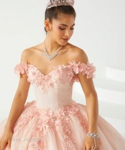 House Of Wu Fiesta Gowns 3D Floral Quinceanera Dress By Fiesta Gowns 56443 Quinceañera 14 House Of Wu Fiesta Gowns 3D Floral Quinceanera Dress By Fiesta Gowns 56443 Quinceañera