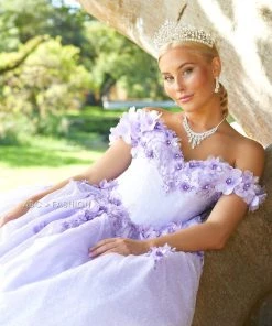 House Of Wu Fiesta Gowns 3D Floral Quinceanera Dress By Fiesta Gowns 56443 Quinceañera 15 House Of Wu Fiesta Gowns 3D Floral Quinceanera Dress By Fiesta Gowns 56443 Quinceañera