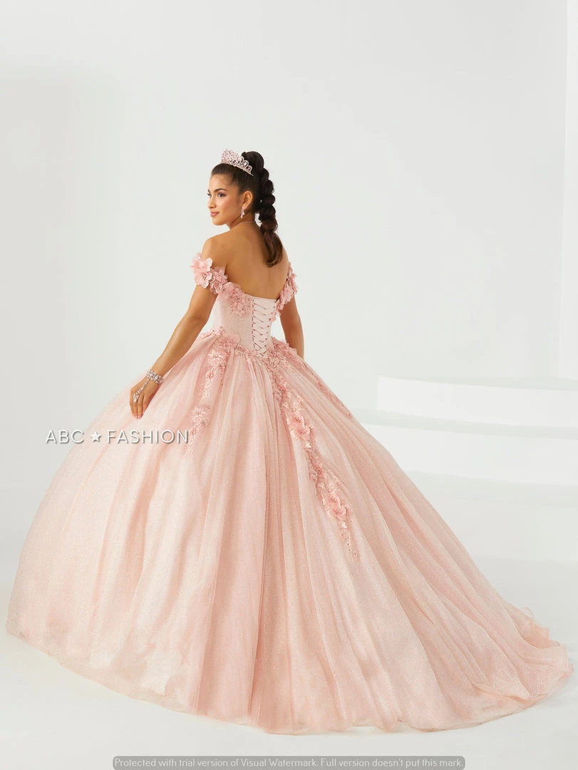 House Of Wu Fiesta Gowns 3D Floral Quinceanera Dress By Fiesta Gowns 56443 Quinceañera 4 House Of Wu Fiesta Gowns 3D Floral Quinceanera Dress By Fiesta Gowns 56443 Quinceañera