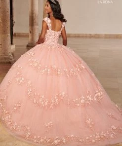 3D Floral Quinceanera Dress By Mary's Bridal MQ2145 Quinceañera