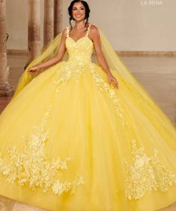 3D Floral Quinceanera Dress By Mary's Bridal MQ2148 QuinceaƱera