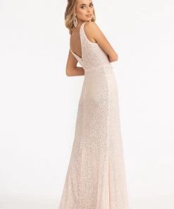 Prom 3D Floral Sequin Mermaid Dress By Elizabeth K GL3056 19 Prom 3D Floral Sequin Mermaid Dress By Elizabeth K GL3056