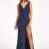 Prom 3D Floral Sequin Mermaid Dress By Elizabeth K GL3056 1 Prom 3D Floral Sequin Mermaid Dress By Elizabeth K GL3056