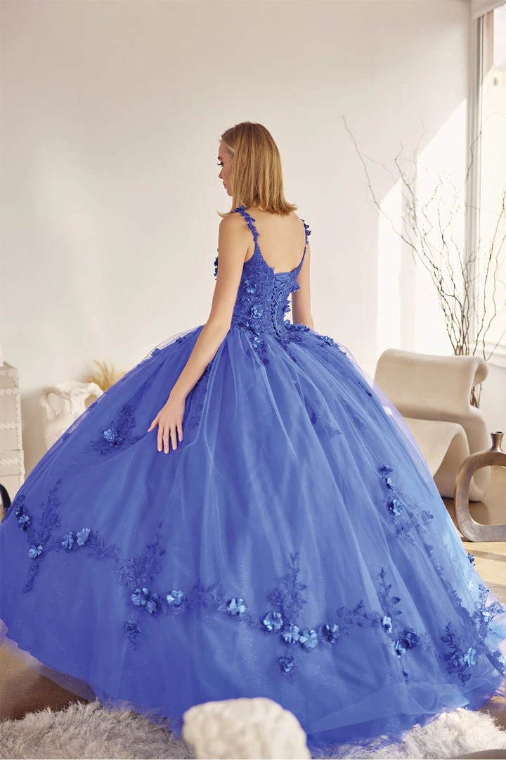 3D Floral Sleeveless Cape Ball Gown By Juliet 1436 13 3D Floral Sleeveless Cape Ball Gown By Juliet 1436