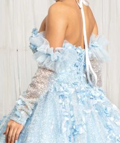 3D Floral Sweetheart Ball Gown By Elizabeth K GL1986 14 3D Floral Sweetheart Ball Gown By Elizabeth K GL1986