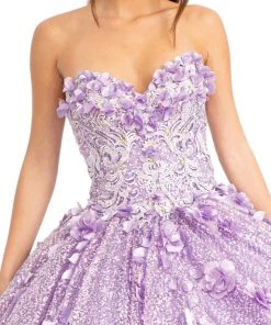 3D Floral Sweetheart Ball Gown By Elizabeth K GL1986 19 3D Floral Sweetheart Ball Gown By Elizabeth K GL1986