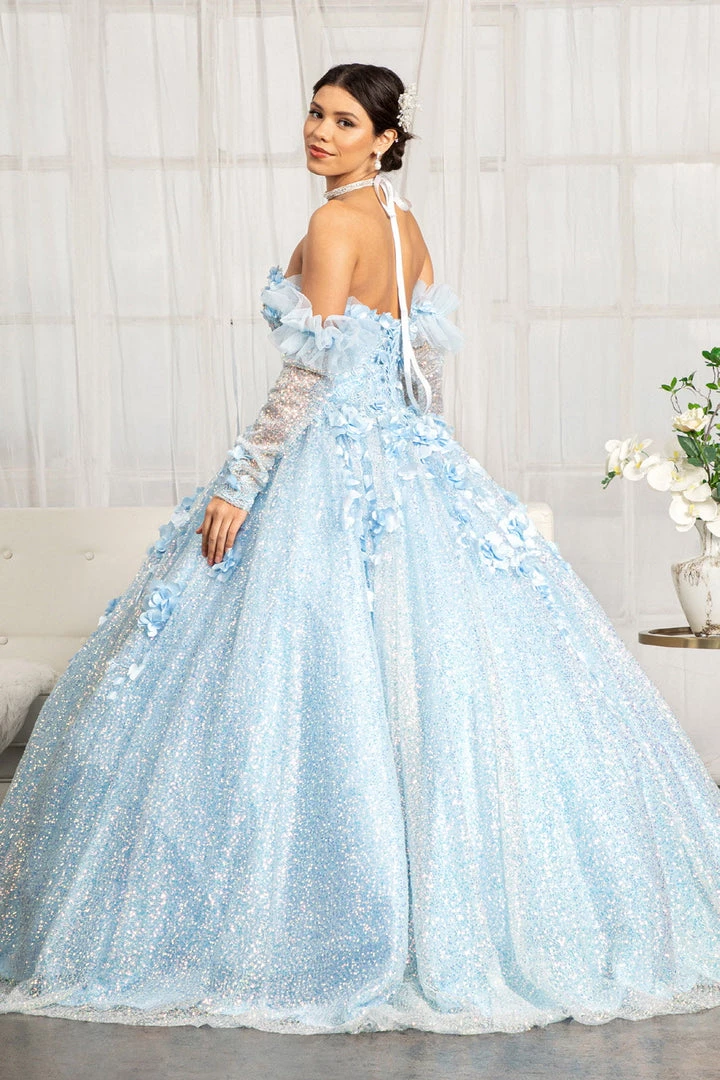 3D Floral Sweetheart Ball Gown By Elizabeth K GL1986 4 3D Floral Sweetheart Ball Gown By Elizabeth K GL1986
