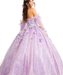 3D Floral Sweetheart Ball Gown By Elizabeth K GL1986 16 3D Floral Sweetheart Ball Gown By Elizabeth K GL1986