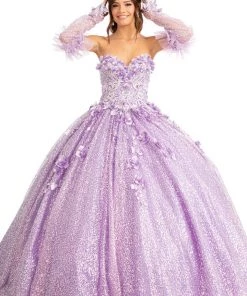 3D Floral Sweetheart Ball Gown By Elizabeth K GL1986 15 3D Floral Sweetheart Ball Gown By Elizabeth K GL1986