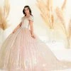 House Of Wu Fiesta Gowns Quinceañera Puff Sleeve Quinceanera Dress By Fiesta Gowns 56450
