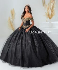 House Of Wu Fiesta Gowns Off Shoulder Quinceanera Dress By Fiesta Gowns 56451 Quinceañera