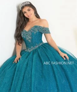 House Of Wu Fiesta Gowns Off Shoulder Quinceanera Dress By Fiesta Gowns 56451 Quinceañera