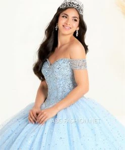 House Of Wu Fiesta Gowns Hooded Cape Quinceanera Dress By Fiesta Gowns 56452C
