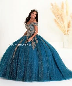 House Of Wu Fiesta Gowns Off Shoulder Quinceanera Dress By Fiesta Gowns 56453 Quinceañera