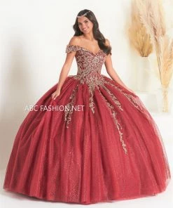 House Of Wu Fiesta Gowns Off Shoulder Quinceanera Dress By Fiesta Gowns 56453 Quinceañera